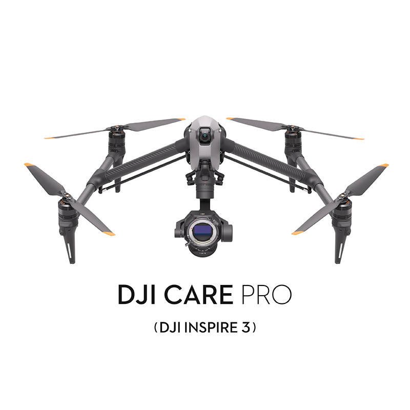 Kortelė DJI Care Pro 1 metų planas (DJI Inspire 3)