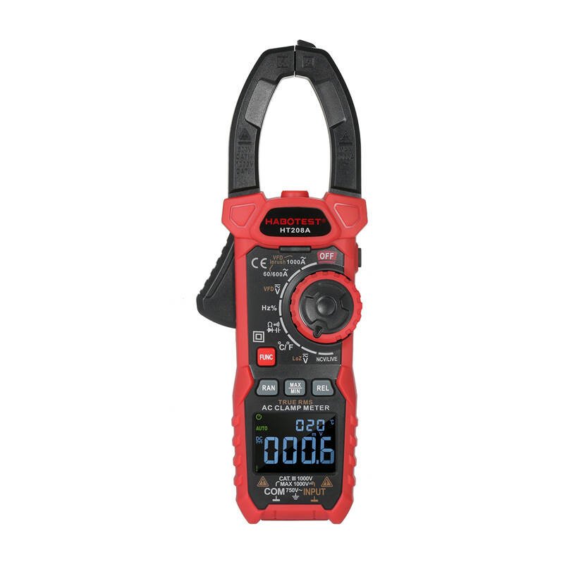 Skaitmeninis replių multimetras Habotest HT208D
