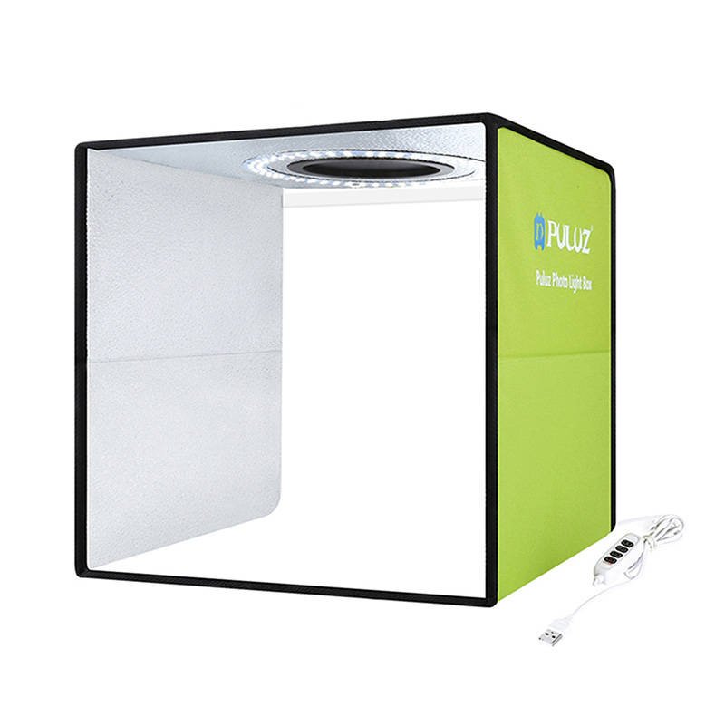Fotostudija Puluz LED 30cm PU5032G