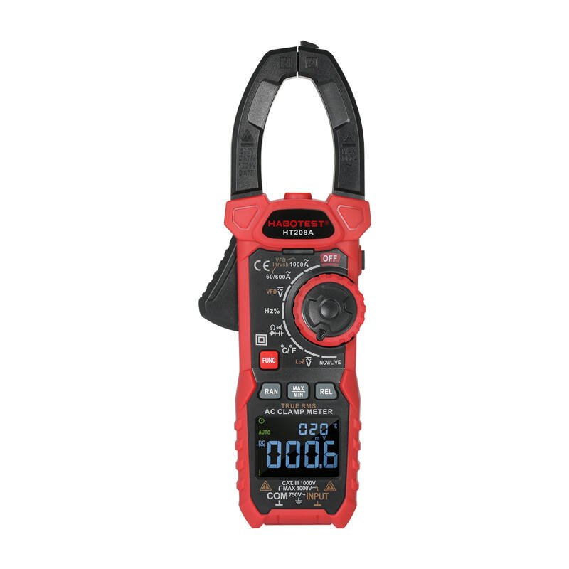 Skaitmeninis replių multimetras Habotest HT208A True RMS