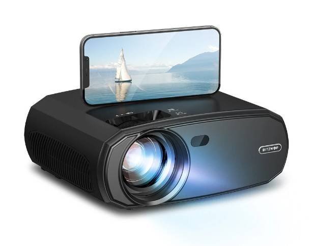 Projektorius BlitzWolf BW-VP13 Full HD 1920x1800P WiFi (juodas)