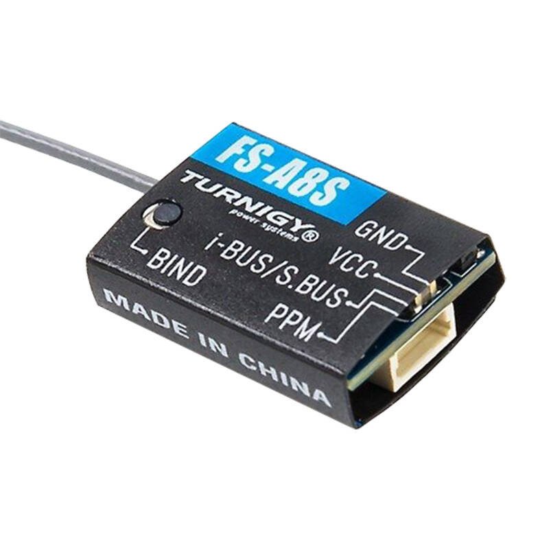 Imtuvas FlySky FS-A8S, 8 kanalai AFHDS 2A