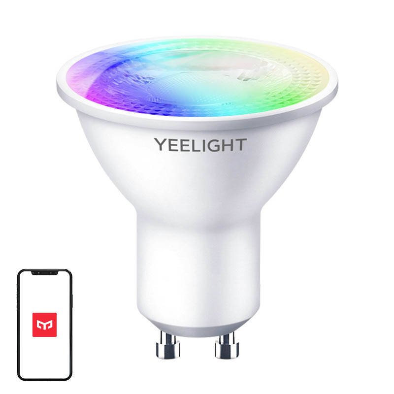 Išmanioji LED lemputė Yeelight GU10 Smart Bulb W1 (spalvota) - 1 vnt