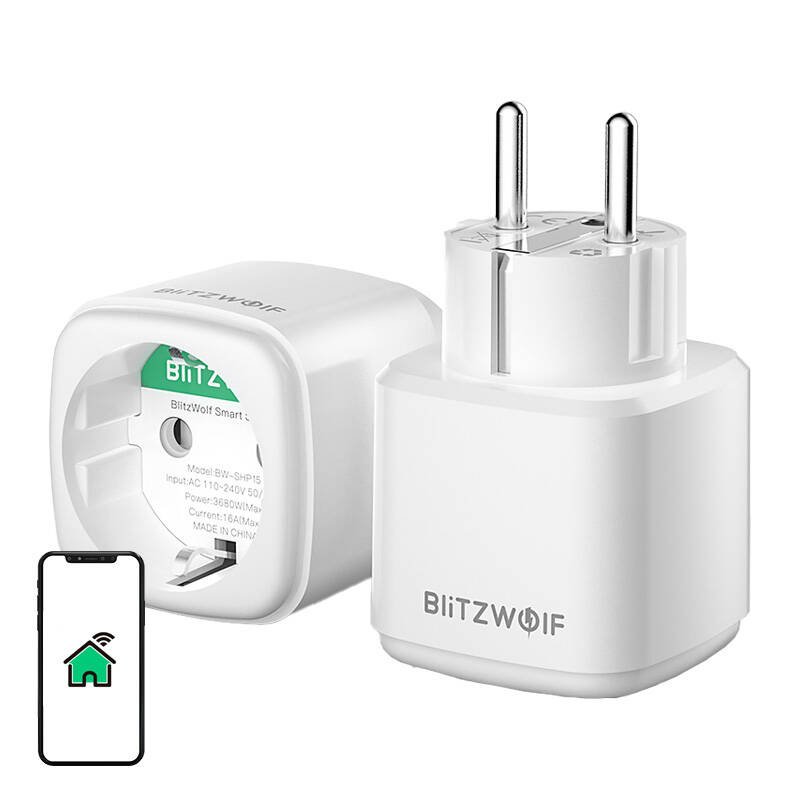 Išmanusis kištukas BlitzWolf BW-SHP15 ZigBee 3680W