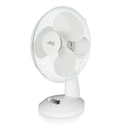 Gallet | VEN9 | Desk Fan | White | Diameter 23 cm | Number of speeds 2 | Oscillation | 23 W|GALVEN9