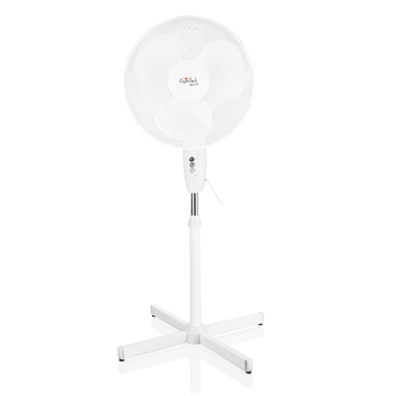 Gallet | VEN16S | Stand Fan | White | Diameter 40 cm | Number of speeds 3 | Oscillation | 45 W | Timer|GALVEN16S