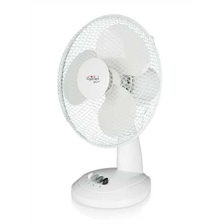 Gallet | VEN12 | Desk Fan | White | Diameter 30 cm | Number of speeds 3 | Oscillation | 35 W|GALVEN12