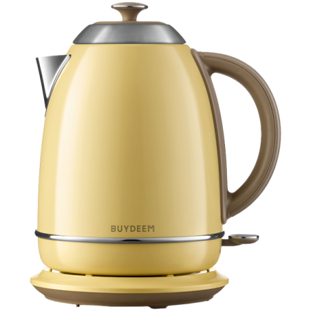 BUYDEEM Electric Kettle, model K640, color Mellow Yellow, EU|K640-MY/EU