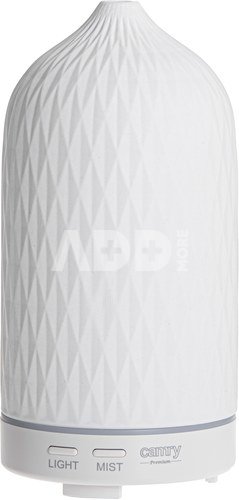 Camry Ultrasonic aroma diffuser 3in1 CR 7970 Ultrasonic, Suitable for rooms up to 25 m², White