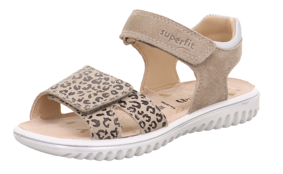 SUPERFIT Sandalai mergaitei Sparkle 1-609004-4010/38