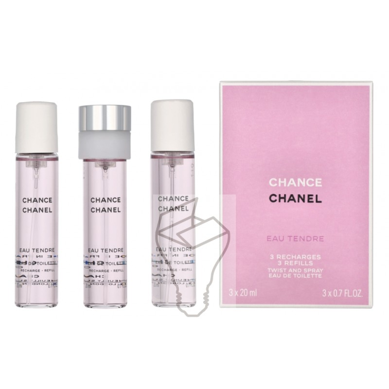 Chanel Chance Eau Tendre dovanų rinkinys, 60 ml