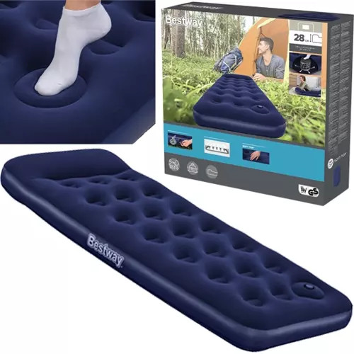 Pripučiamas Čiužinys su Pompa 185x76x22 cm BESTWAY 67223