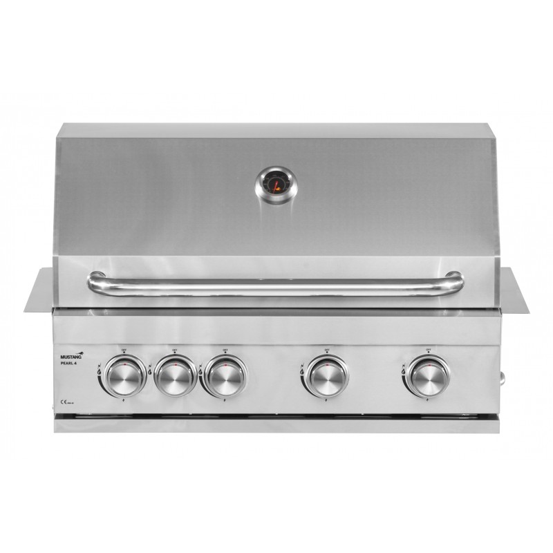 Įmontuota „Mustang Gas Grill Pearl 4“.