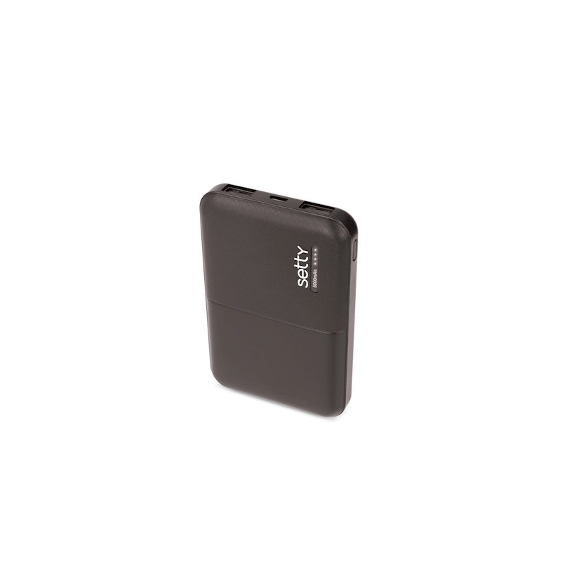 Setty įkraunama baterija 5000 mAh juoda