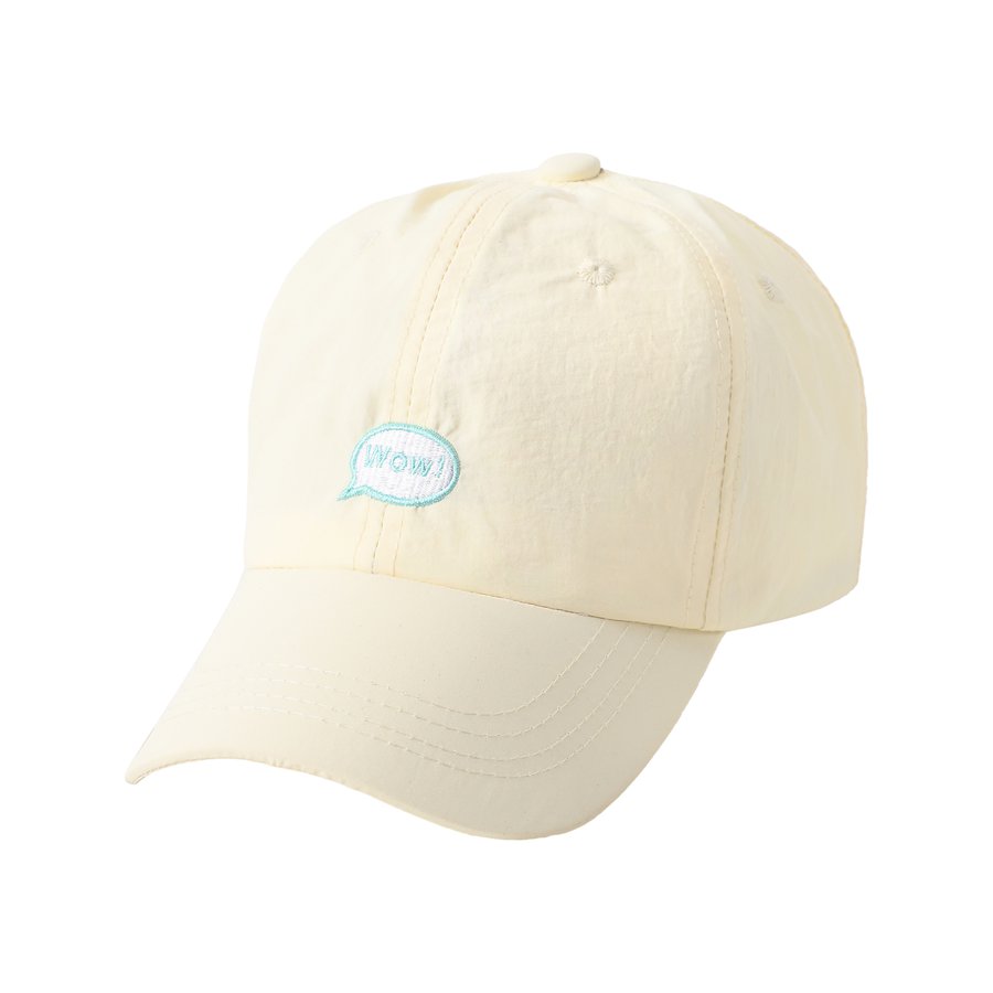 BeSNAZZY Kepurė su snapeliu CZD-0191-beige/52-54