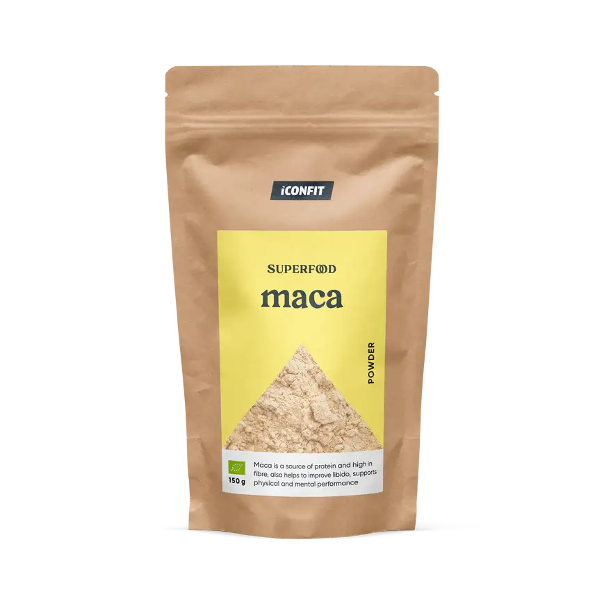 [1-2d.d.] ICONFIT ekologiški maka milteliai - 150g