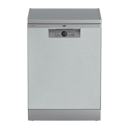 BEKO Freestanding Dishwasher BDFN26530X, Energy class D, Width 60 cm, SelfDry, 3rd drawer, Inox|BDFN26530X