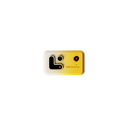 Enabot | GPS Tracker for Pets | ROLA PetTracker | Yellow|WH287307Y
