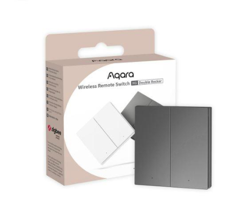 SMART HOME WRL REMOTE SWITCH/DOUBLE H1 WRS-R02 G AQARA|WRS-R02_G