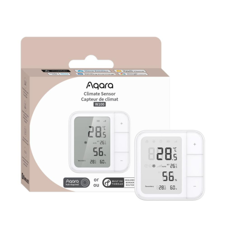SMART HOME CLIMATE SENSOR/TH-S04D AQARA|TH-S04D