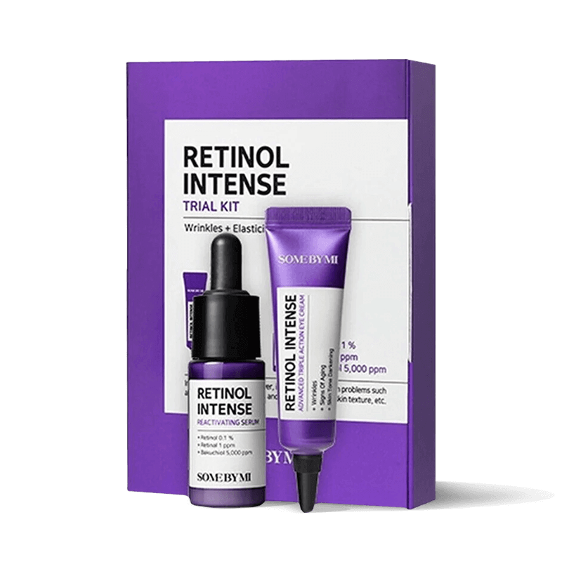 SOME BY MI Retinol Intense Trial Kit Veido priemonių rinkinys