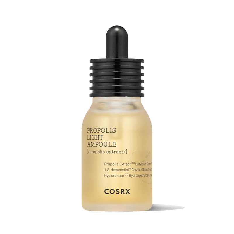 COSRX Full Fit Propolis Light Ampoule Veido serumas su juodųjų bičių propolio ekstraktu
