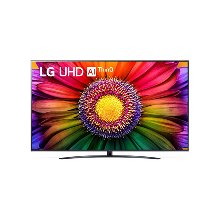 TV Set|LG|75"|4K/Smart|3840x2160|Wireless LAN|Bluetooth|webOS|75UR81003LJ|75UR81003LJ