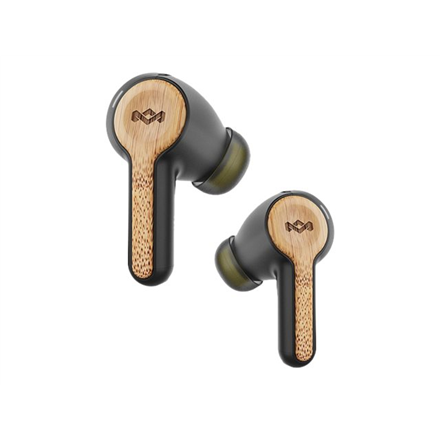 Marley | Rebel True Earbuds | Wireless | Signature Black|EM-JE121-SB