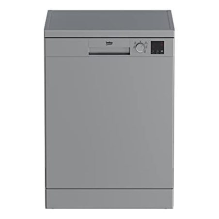 BEKO Freestanding Dishwasher DVN05320S, Energy class E, Width 60 cm, Inox|DVN05320S