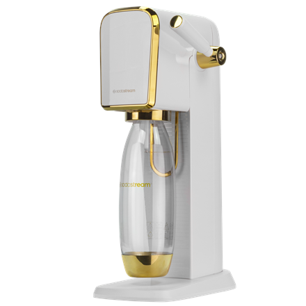 SodaStream Art | Sparkling Water Maker|Art WhiteGold