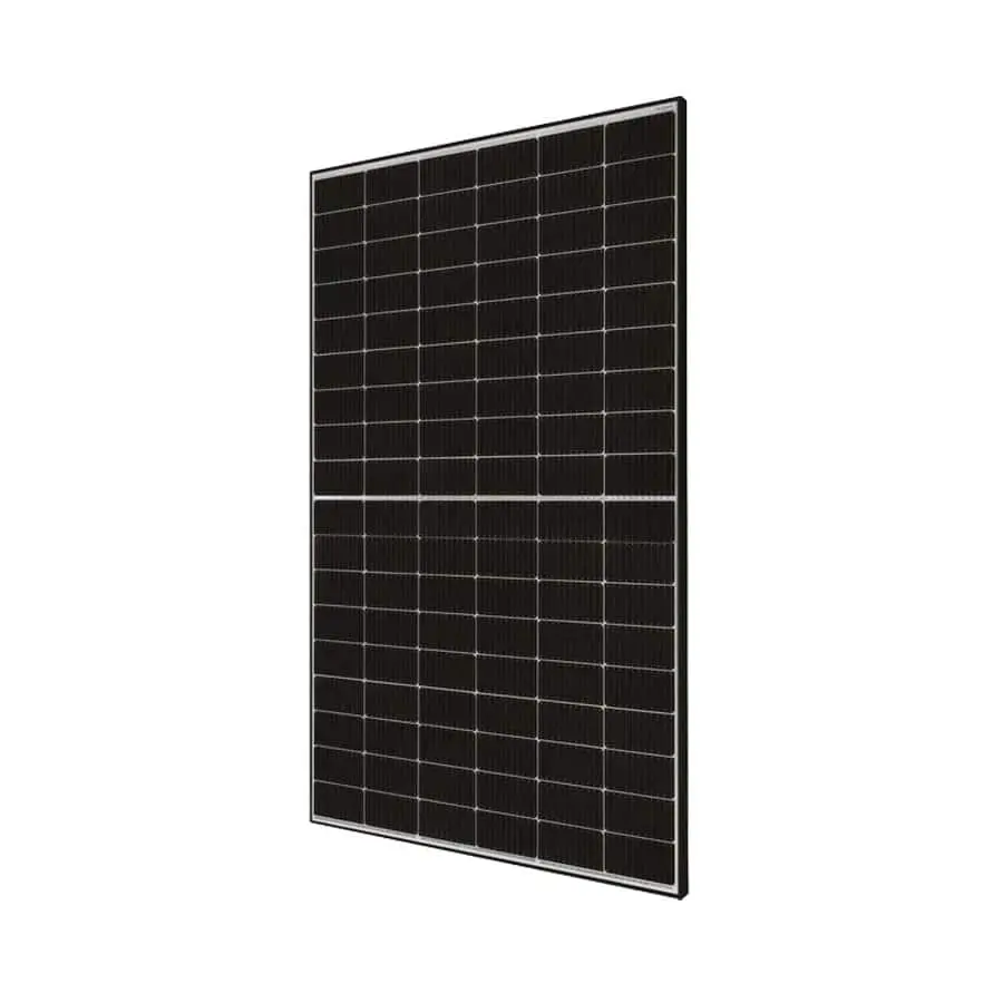 Saulės modulis 445W stiklas-stiklas bifacial Ja Solar JAM54D40-445/LB juodu rėmu