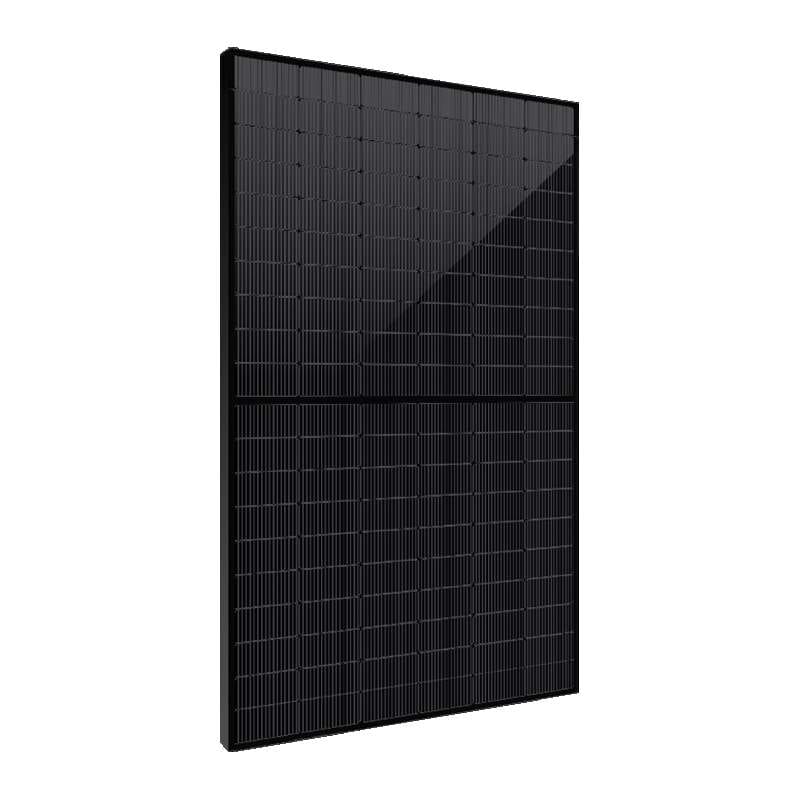 Saulės modulis 500W Full Black transparent stiklas-stiklas bifacial Sunpro SPDG500-N108R12