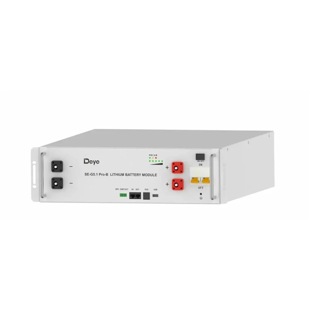 Deye SE-G5.1 Pro-B 5.12 kWh LIFEPO4 kaupiklis