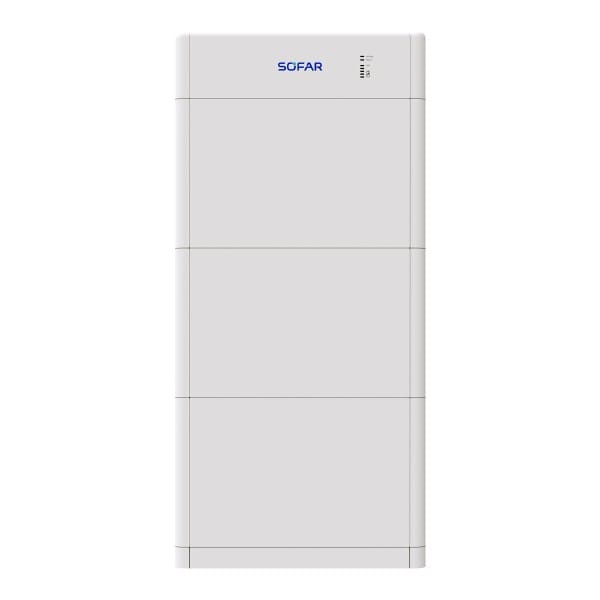 Ličio geležies fosfato energijos kaupiklis 15kWh Sofar BTS E15-DS5