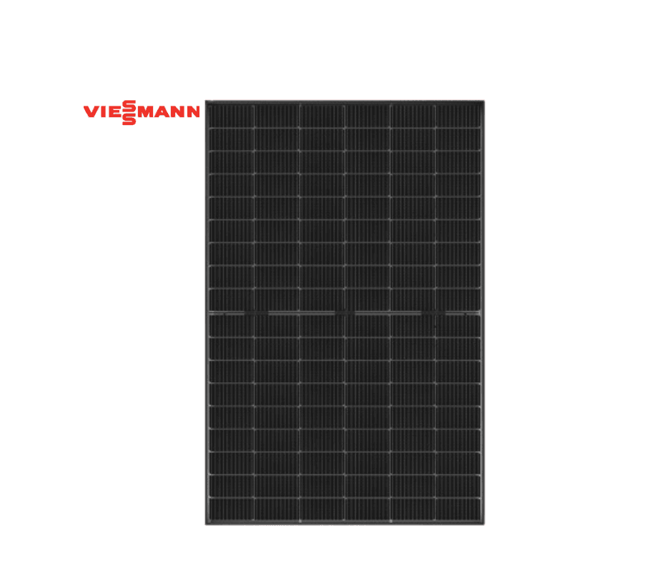 Saulės modulis 440W Viessmann full black, stiklas-stiklas Bifacial