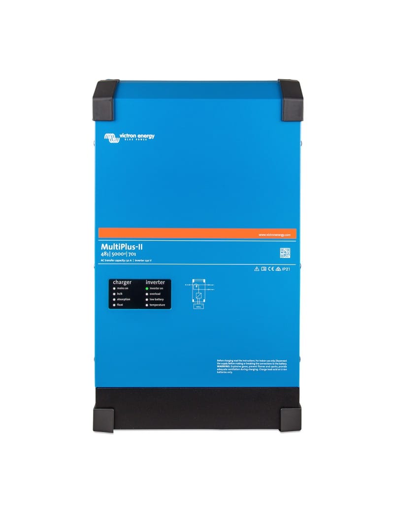 Inverteris/kroviklis Victron Energy MultiPlus-II 48/5000/70-50 230V