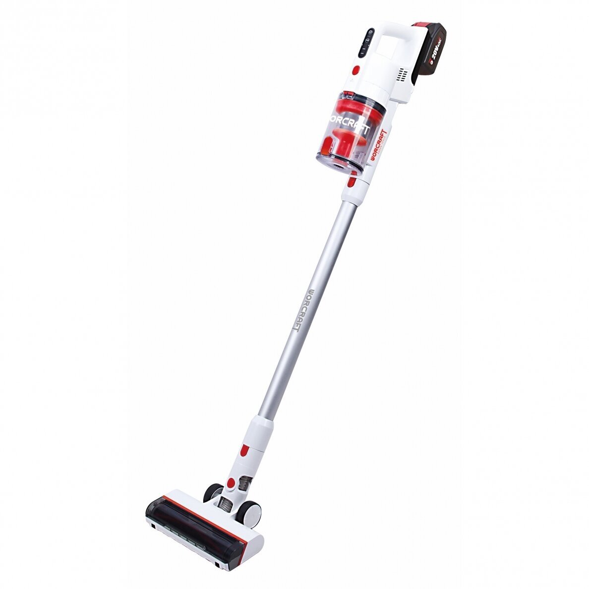 Akumuliatorinis siurblys Worcraft 20V LI-ION
