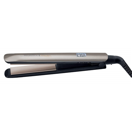 Remington | Keratin Protect Hair Straightener | S8540 | Ceramic heating system | Display LCD | Temperature (max) 230 °C | Bronze/Black|S8540