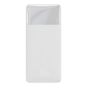 Powerbankas Baseus Bipow 20000mAh, 15W (baltas)