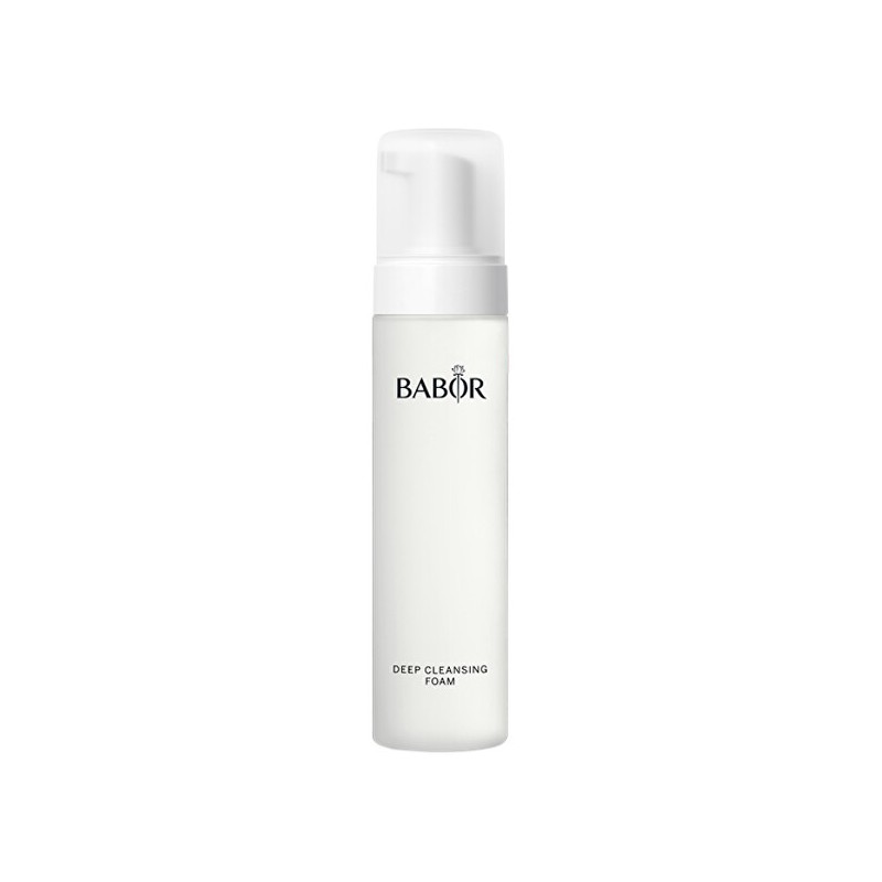Babor Giluminio valymo putos (Deep Clean Sing Foam) 200 ml