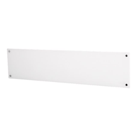 Mill | Heater | MB800L DN Glass | Panel Heater | 800  W | Number of power levels 1 | Suitable for rooms up to 10-14 m² | White | IPX4|MB800L DN