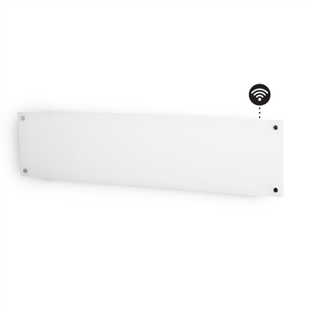 Mill | Heater | GL800LWIFI3 GEN3 | Panel Heater | 800 W | Suitable for rooms up to 8-16 m² | White | IPX4|GL800LWIFI3