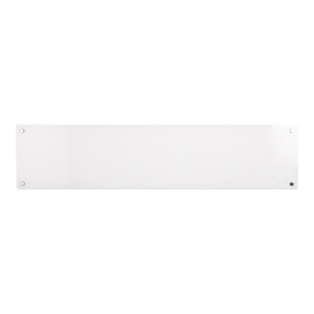 Mill | Heater | MB1000L DN Glass | Panel Heater | 1000 W | Number of power levels 1 | Suitable for rooms up to 12-16 m² | White|MB1000L DN
