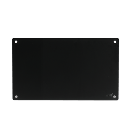 Mill | Heater | GL600WIFI3B WiFi Gen3 | Panel Heater | 600 W | Suitable for rooms up to 8-11 m² | Black | IPX4|GL600WIFI3B