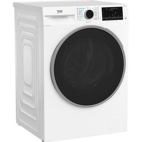 BEKO Washing machine - Dryer B5DFT58447W 8kg - 5kg, 1400rpm, Energy class D, Depth 57 cm, Inverter Motor, HomeWhiz|B5DFT58447W