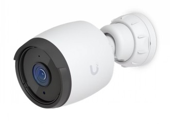 Ubiquiti All-weather 4K PoE camera with a 1/1.8" 8MP image sensor, Multi-TOPS AI Engine, and long-range IR night vision, white|UVC-G6-BULLET-W