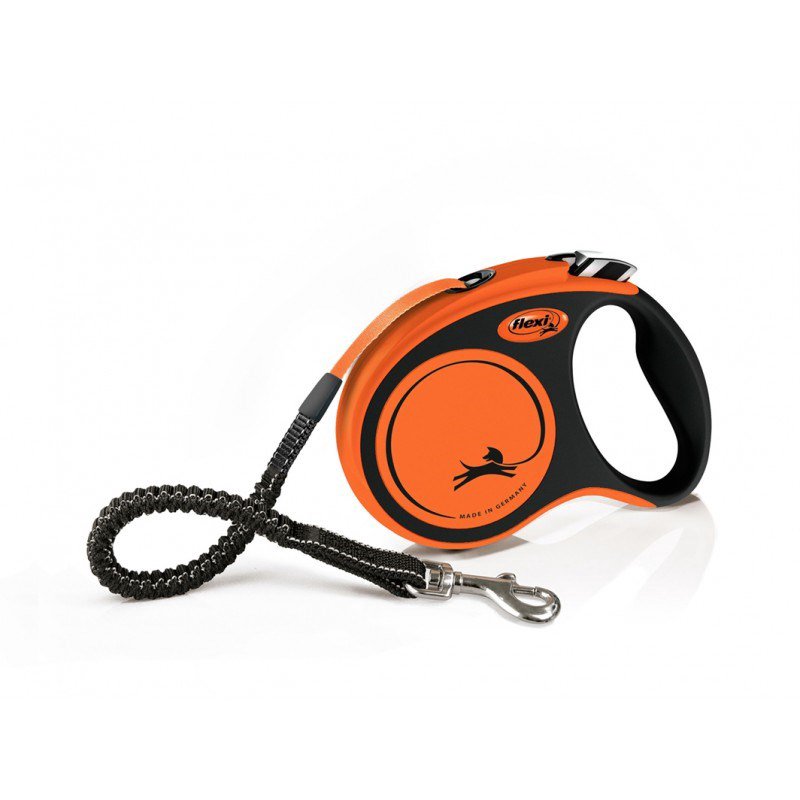 FLEXI Xtreme S - Geltona Šuo Susitraukiantis pavadėlis  - 5 m