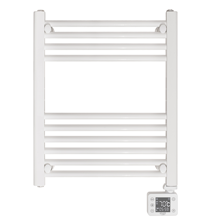 Adler LED Electric Bathroom Radiator | AD 7823 | Radiator | 400 W | White | IP24|AD 7823