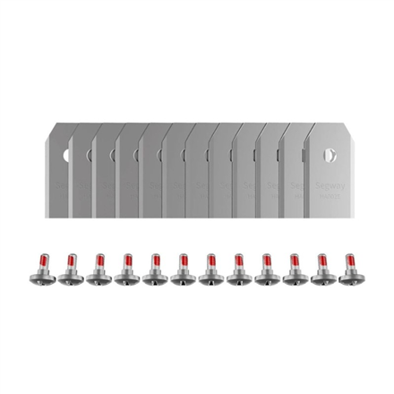 Segway Navimow Robot Lawn Mower Blade Assembly, 12 pcs|AD.12.00.14.0058