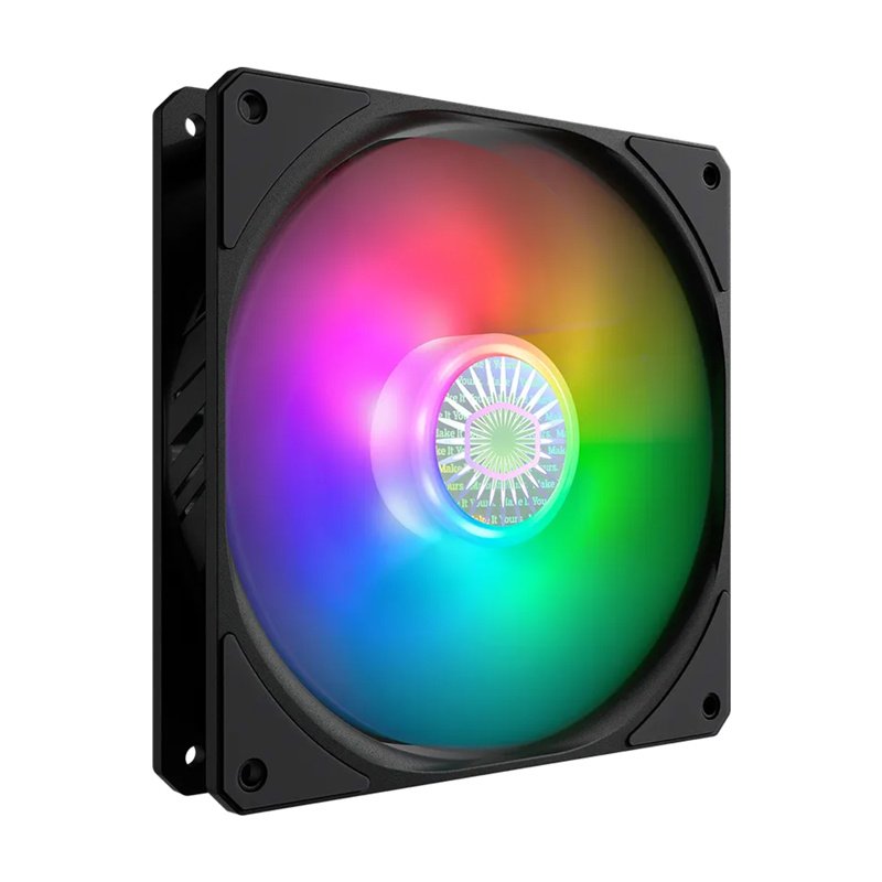 Cooler Master Sickle Flow 140 ARGB ventiliatorius
